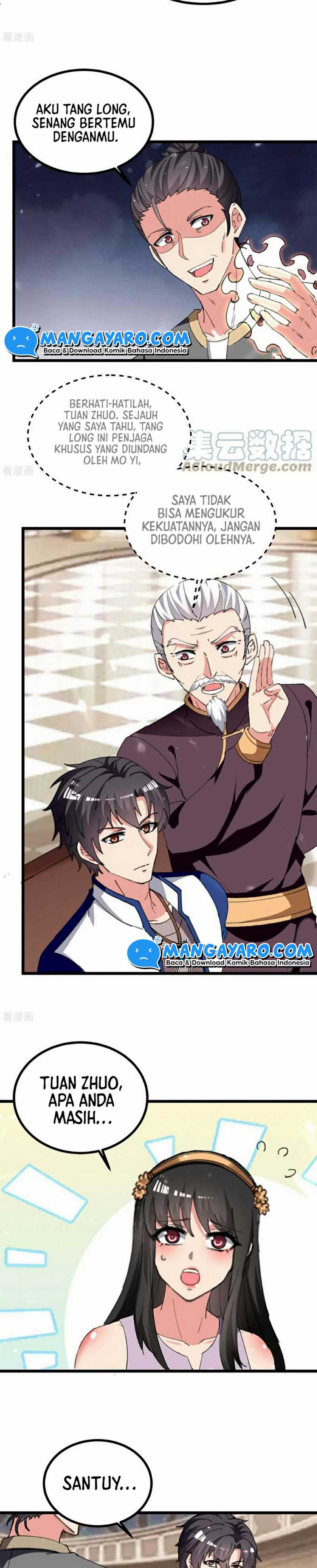 Rebirth Abandoned Less Return Chapter 235 Gambar 3